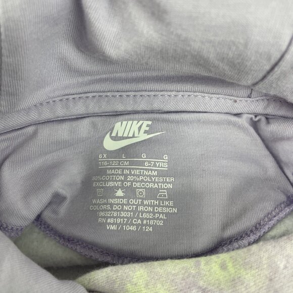 Girls' Branded Athleisure Sweatshirt Lot of 4 UA Nike Champion Epic Threads 6/6X - Picture 5 of 16